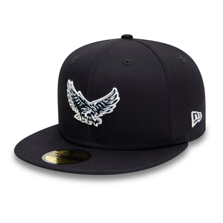 Gorras New Era 59fifty Azules - Elias x New Era Flyest Eagle 61243NZES